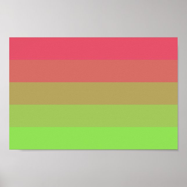 Poster Orgulho Aroflux (Frente)