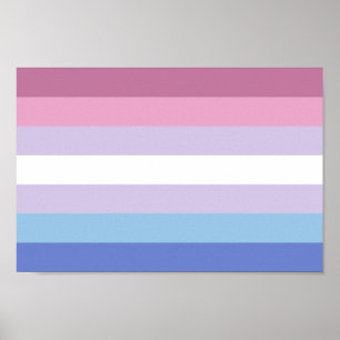 Poster Orgulho Bigender