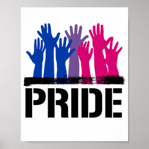 Poster Orgulho Bissexual