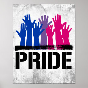Poster Orgulho Bissexual
