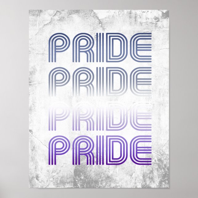 Poster Orgulho Butch Retro (Frente)