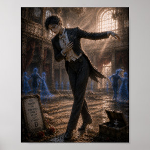 Poster Orgulho / Campeão de Dança de Salão / Palácio de C