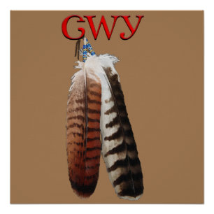 Póster Orgulho Cherokee