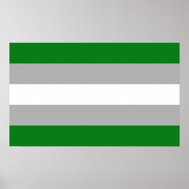 Poster Orgulho Cinza-romântico (Frente)