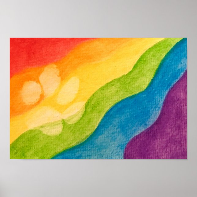 Poster Orgulho com cada pata (Frente)