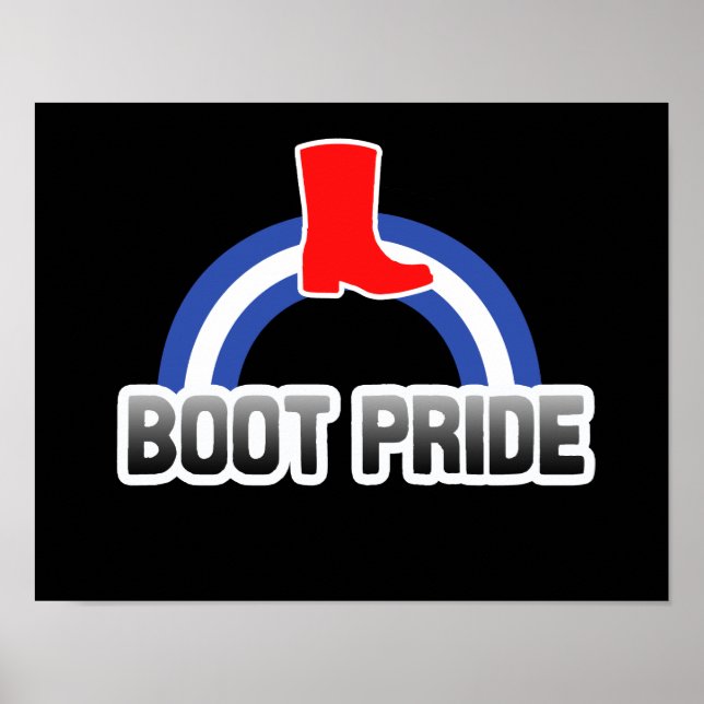 Póster Orgulho da Bota (Frente)