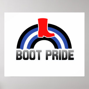 Poster Orgulho da Bota