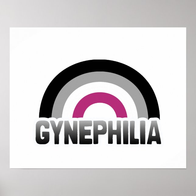 Póster Orgulho da Ginefilia (Frente)