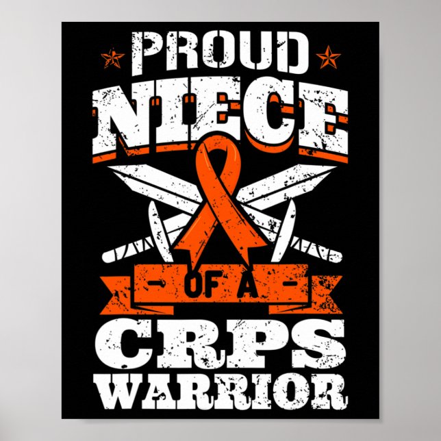Poster Orgulho Da Onda De Um Guerreiro Do Crps (Frente)
