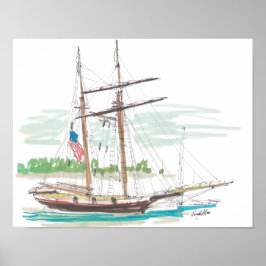 Póster Orgulho de Baltimore