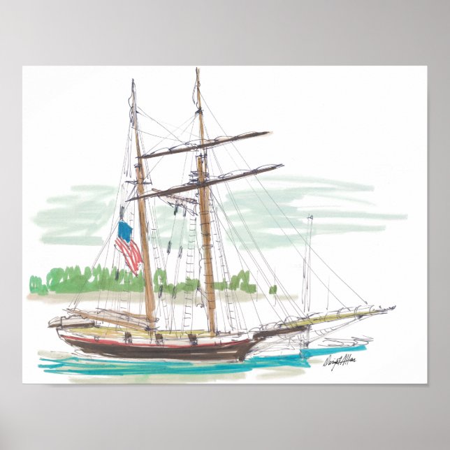 Póster Orgulho de Baltimore (Frente)