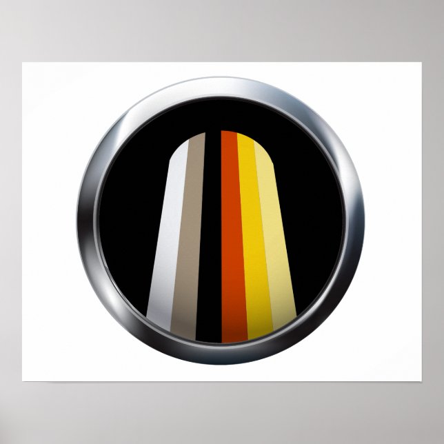 Poster Orgulho de Cabelo Longo (Frente)