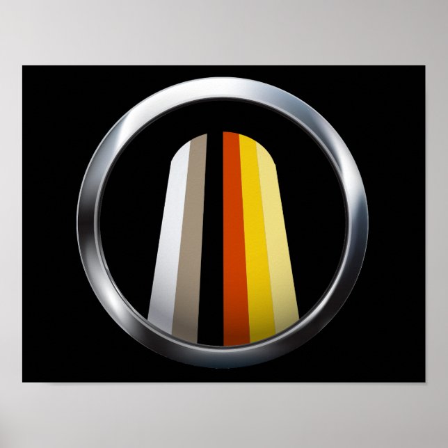 Poster Orgulho de Cabelo Longo (Frente)