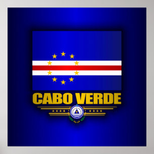 Póster Orgulho de Cabo Verde