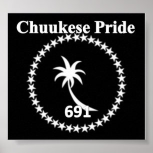 Póster Orgulho de Chuukese