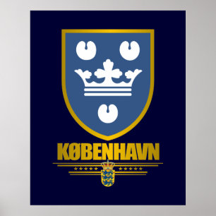Póster Orgulho de Copenhaga (Copenhaga)