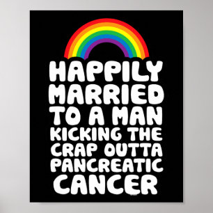 Poster Orgulho de cotações de suporte para marido do Gay 