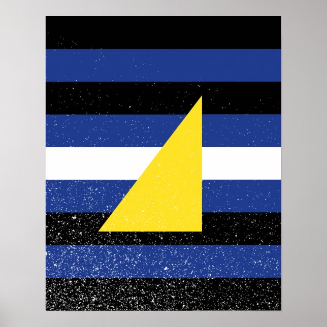 POSTER ORGULHO DE ESPORTE DE ÁGUA (Frente)