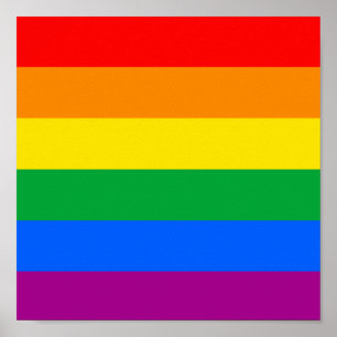 Póster Orgulho de GLBT