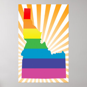 Poster orgulho de idaho
