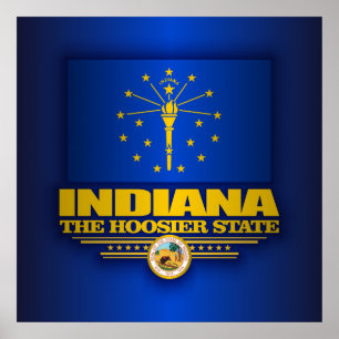 Póster Orgulho de Indiana