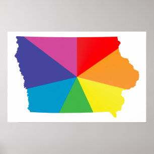 Poster orgulho de iowa.