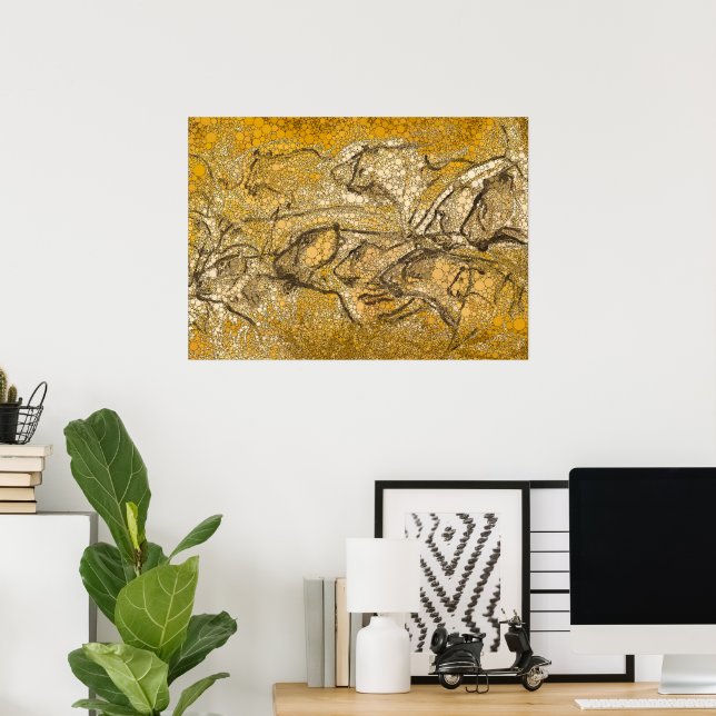 Poster Orgulho De Leões, Pontos Infinitos - Após A Cavern (Escritório em casa)