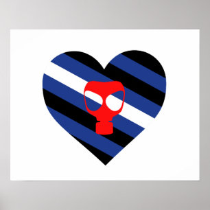 Poster Orgulho de Máscara