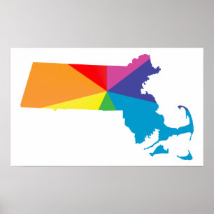 Póster Orgulho de massMassachusetts.