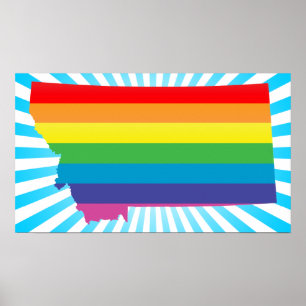 Poster orgulho de Montana.