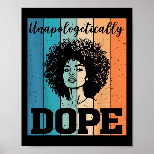 Poster Orgulho de Mulheres Afro-Infelizmente 1990 (Frente)