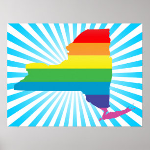 Póster orgulho de nova iorque.