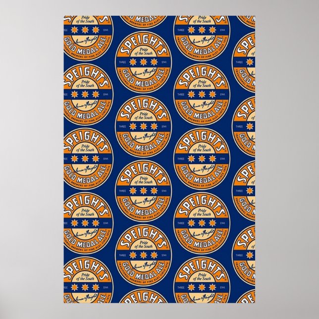 Poster Orgulho de Speights do Sul (Frente)