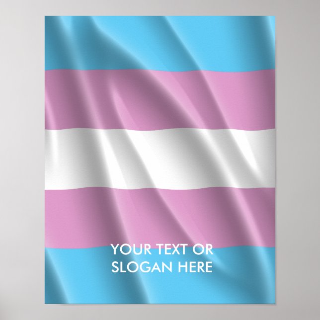 PÓSTER ORGULHO DE TRANS (Frente)