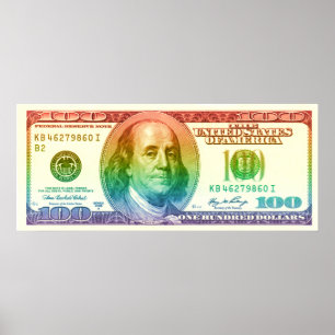 Poster Orgulho de US$ 100