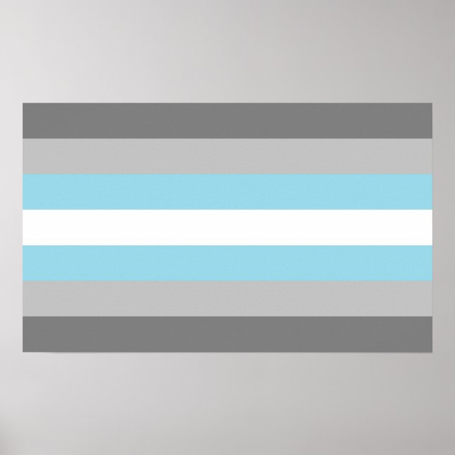 Poster Orgulho Demiboy (Frente)