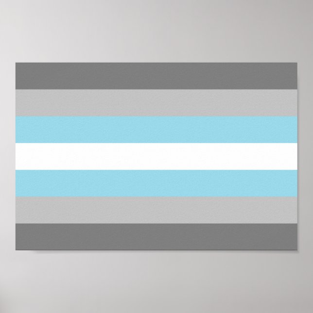 Poster Orgulho Demiboy (Frente)