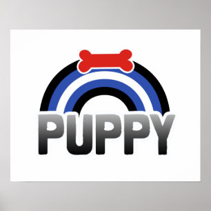 Póster Orgulho do Brinquedo de Cachorrinho