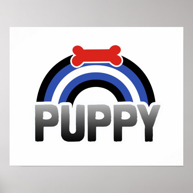 Póster Orgulho do Brinquedo de Cachorrinho (Frente)