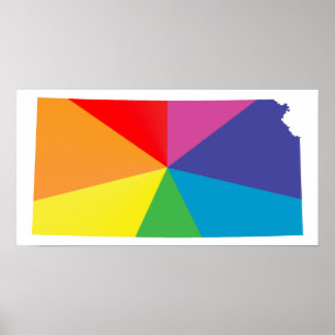 Póster orgulho do Kansas.