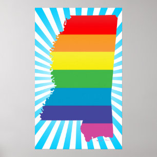 Póster orgulho do mississippi