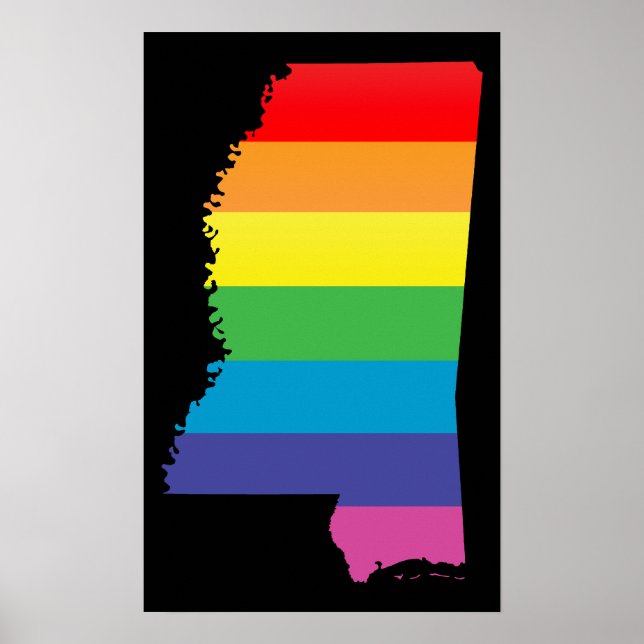 Poster orgulho do mississippi (Frente)