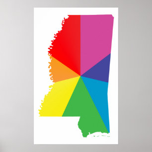 Poster orgulho do mississippi