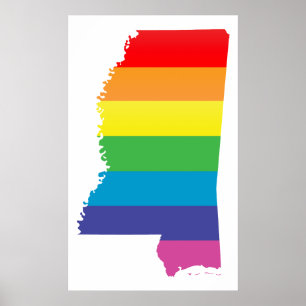 Póster orgulho do mississippi