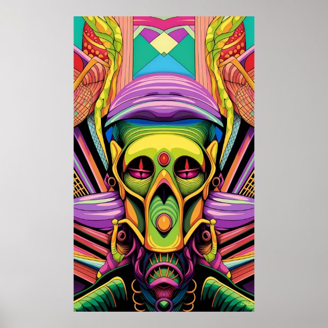 Poster Orgulho do Monstro (Frente)