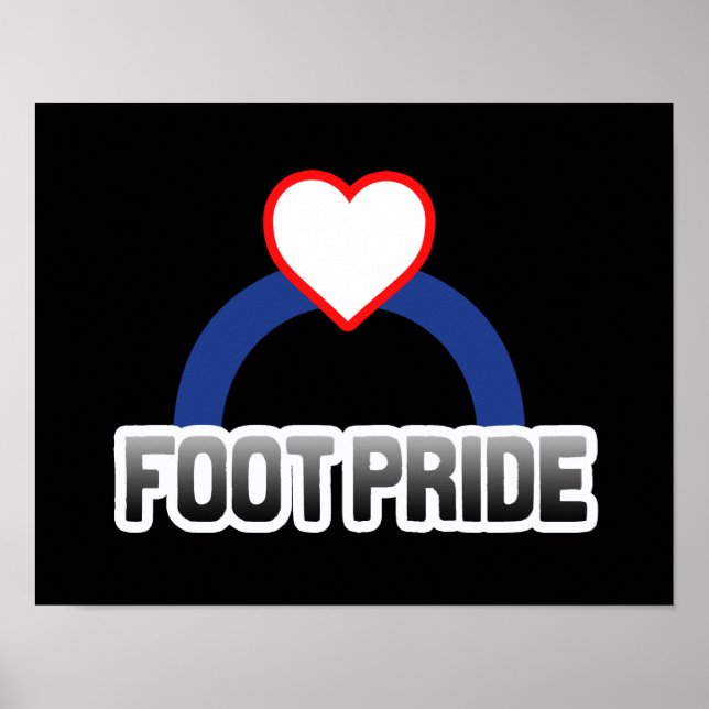 Póster Orgulho do Pé (Frente)