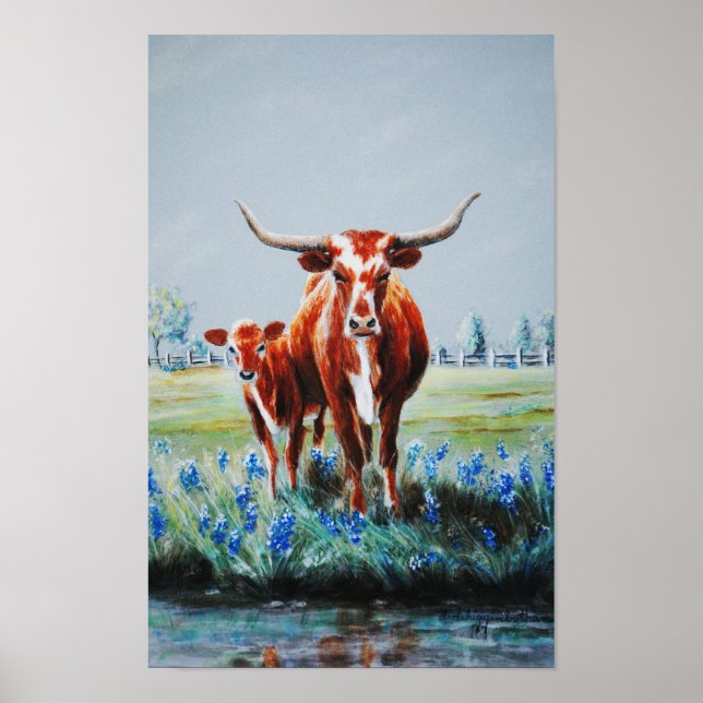 Póster Orgulho Do Texas (Frente)