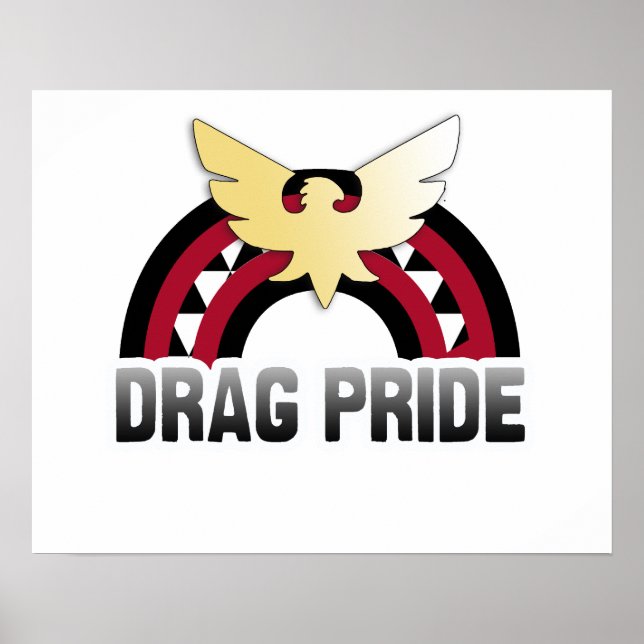 Póster Orgulho Drag (Frente)