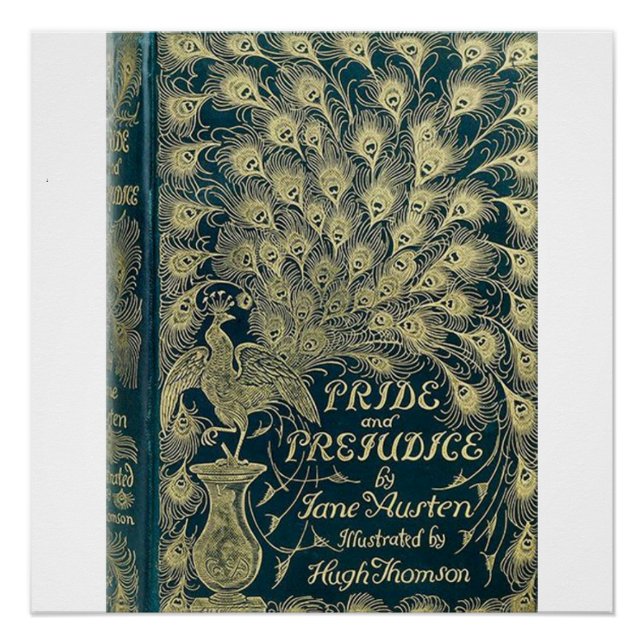 Póster Orgulho e Preconceito (Frente)