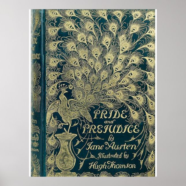 Poster Orgulho e Preconceito (Frente)